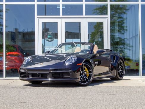Used 2025 Porsche 911 Turbo S AWD/4WD image 2