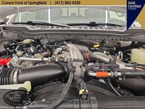 Used 2023 Ford F350 Lariat w/ Lariat Ultimate Package AWD/4WD image 43