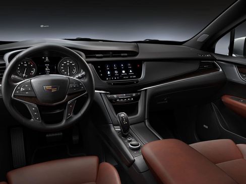 New 2025 Cadillac XT5 Premium Luxury w/ Technology Package image 42
