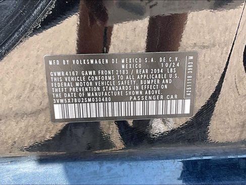 Used 2025 Volkswagen Jetta S FWD image 32