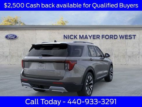 New 2025 Ford Explorer Platinum w/ LUX Leather Package image 9