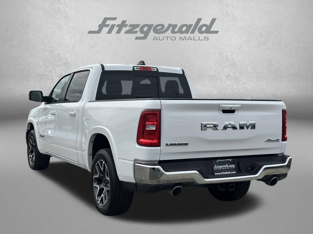 Used 2026 RAM 1500 Laramie AWD/4WD image 7