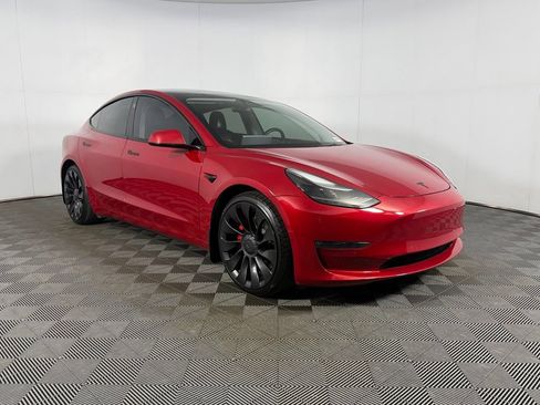 Used 2022 Tesla Model 3 Performance AWD/4WD image 4