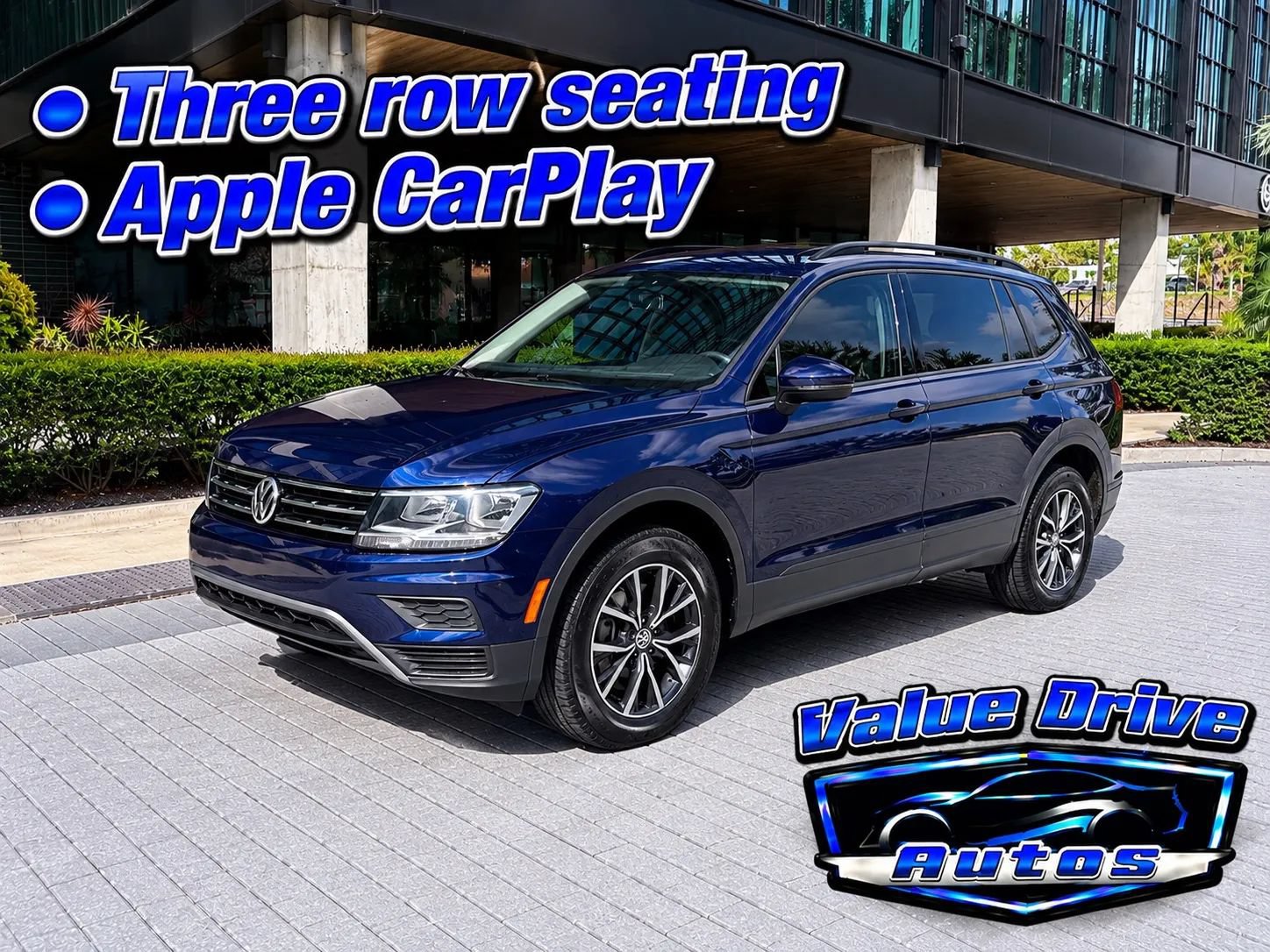Used 2021 Volkswagen Tiguan S FWD image 1