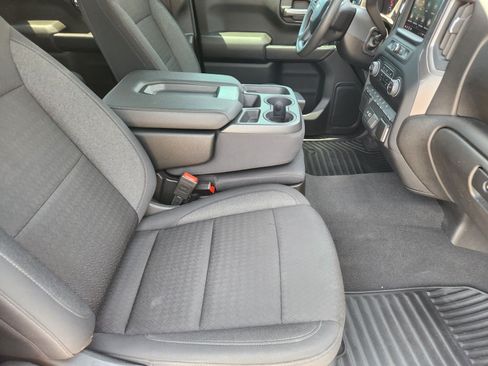 Used 2023 Chevrolet Silverado 1500 Custom w/ LPO, Dark Essentials Package RWD image 11