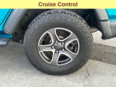 Used 2020 Jeep Wrangler Unlimited Sport S image 9