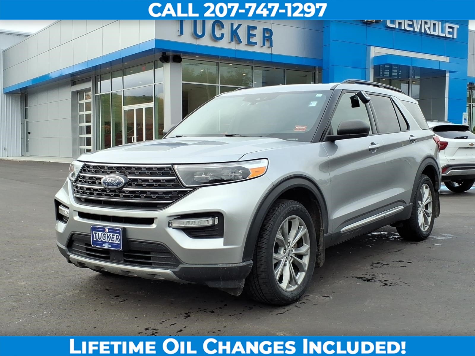 Used 2020 Ford Explorer XLT w/ Equipment Group 202A AWD/4WD image 1