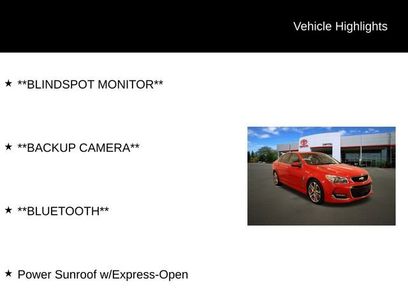 Used 2016 Chevrolet SS Base