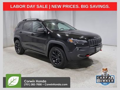 Used 2020 Jeep Cherokee Trailhawk w/ Cold Weather Group