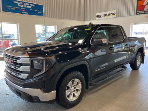 Used 2023 GMC Sierra 1500 SLE w/ Enhanced Capability Package AWD/4WD image 1