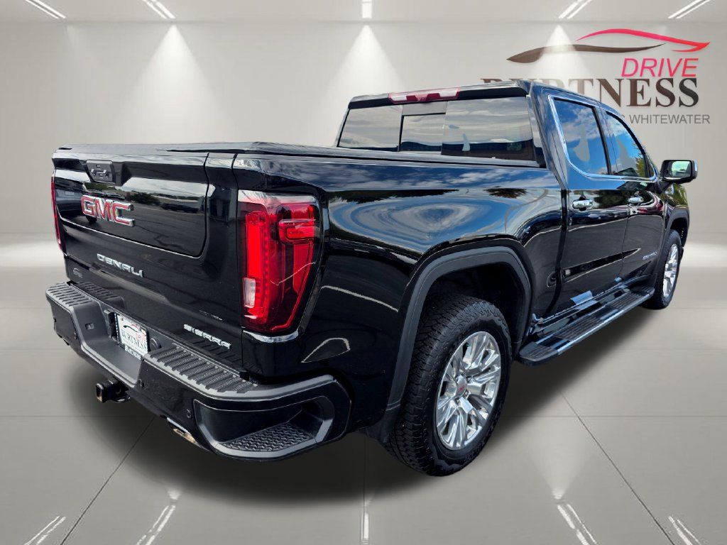 Certified 2025 GMC Sierra 1500 Denali w/ Technology Package AWD/4WD image 8