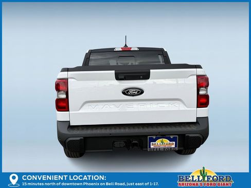 New 2025 Ford Maverick Lariat w/ Black Appearance Package AWD/4WD image 5