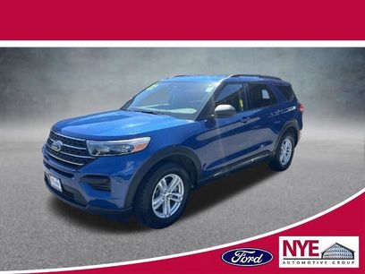 Certified 2022 Ford Explorer XLT