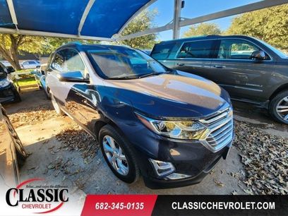 Used 2018 Chevrolet Equinox Premier