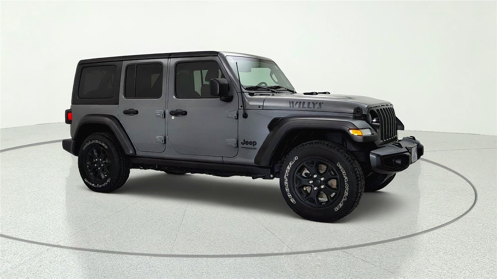 Used 2021 Jeep Wrangler Unlimited Sport AWD/4WD image 8