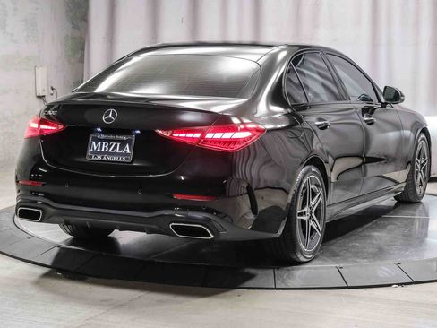 Certified 2024 Mercedes-Benz C 300 Sedan image 4
