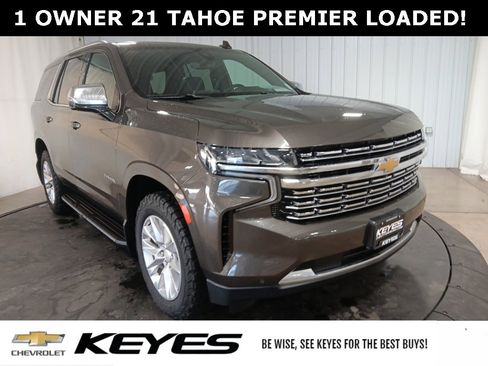 Used 2021 Chevrolet Tahoe Premier w/ Premium Package image 11