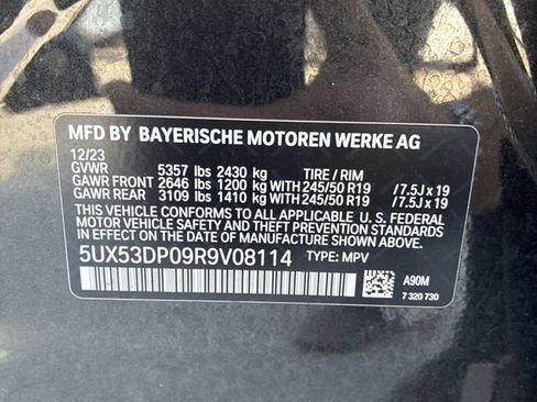 Used 2024 BMW X3 xDrive30i AWD/4WD image 34