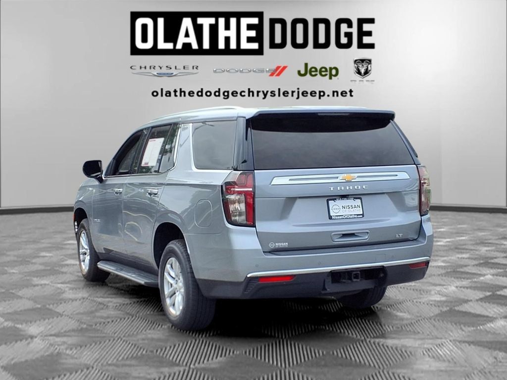 Used 2024 Chevrolet Tahoe LT AWD/4WD image 5