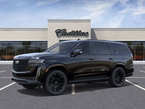 Used 2023 Cadillac Escalade Sport w/ LPO, ONYX Package AWD/4WD image 3