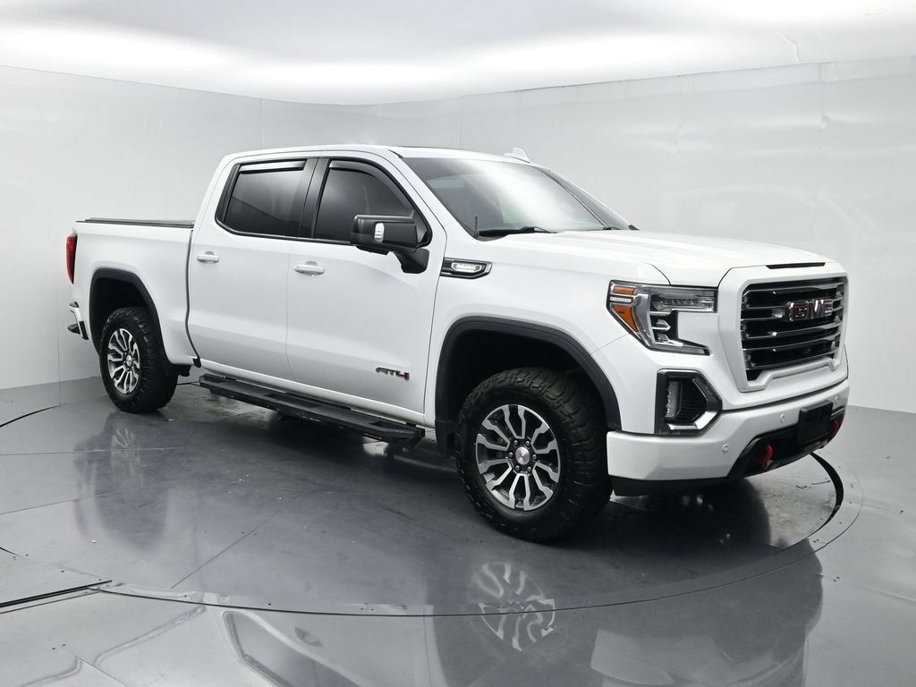 Used 2021 GMC Sierra 1500 AT4 w/ AT4 Value Package AWD/4WD image 2