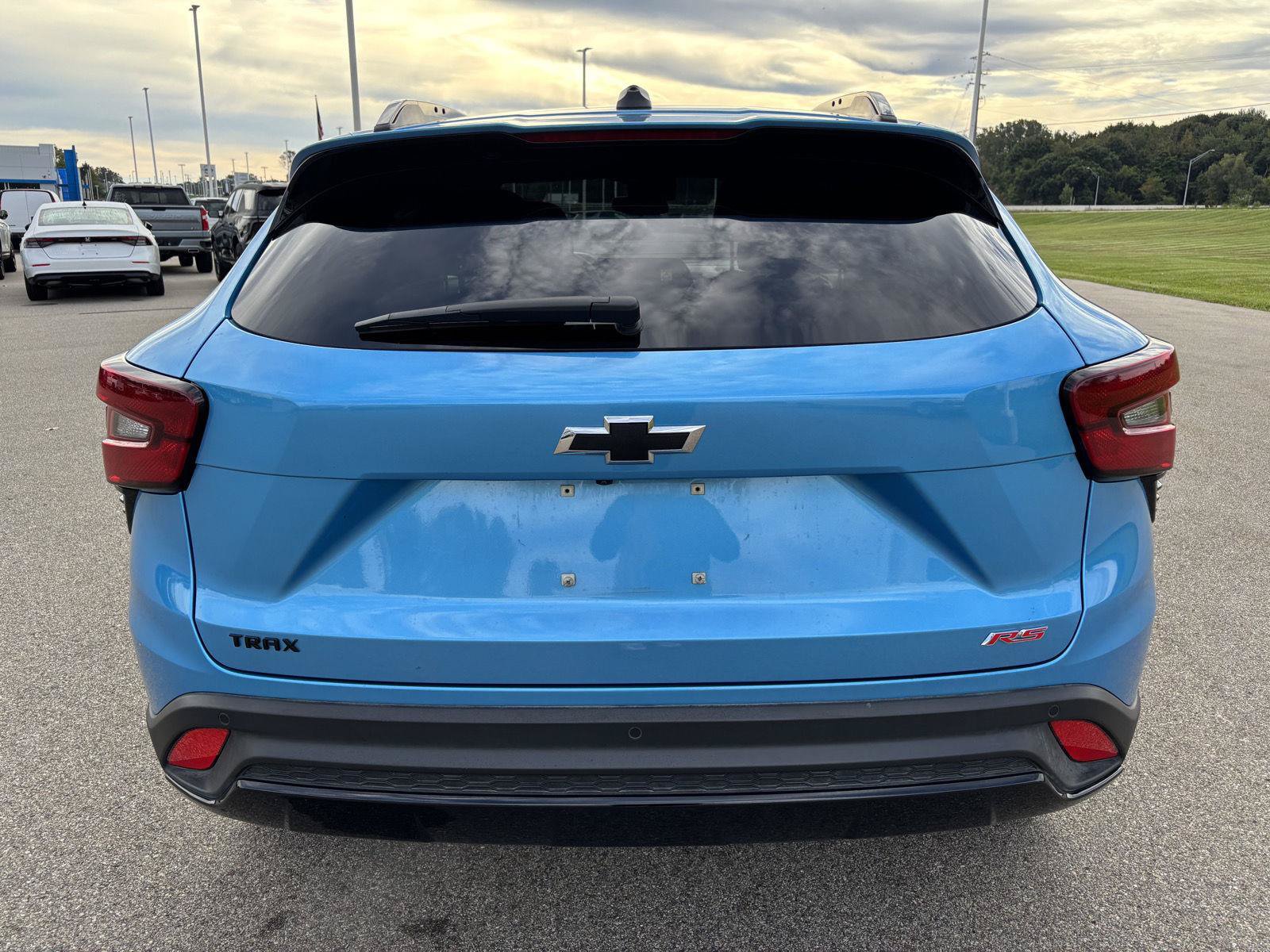 Used 2025 Chevrolet Trax RS w/ Driver Confidence Package FWD image 6