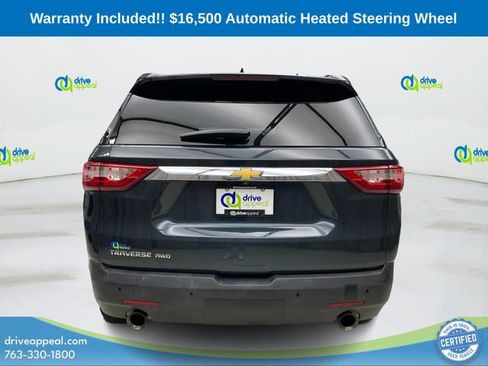 Used 2021 Chevrolet Traverse LT AWD/4WD image 7