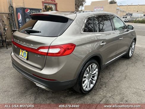 Used 2016 Lincoln MKX Reserve w/ Technology Package image 9
