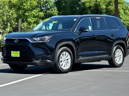 Used 2025 Toyota Grand Highlander AWD image 16