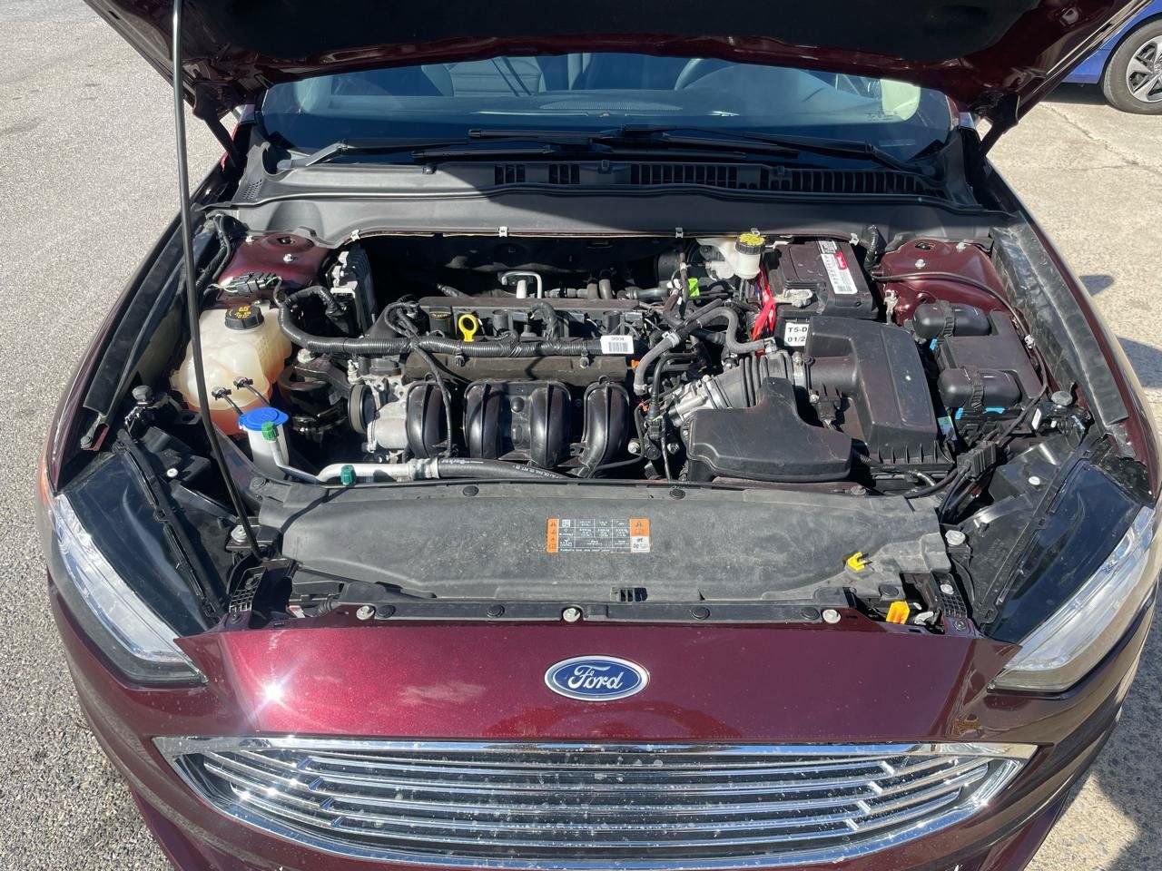 Used 2017 Ford Fusion SE w/ Fusion SE Technology Package FWD image 30