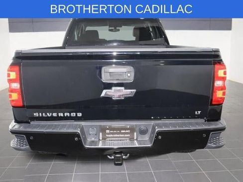 Used 2015 Chevrolet Silverado 1500 LT w/ Midnight Edition AWD/4WD image 4