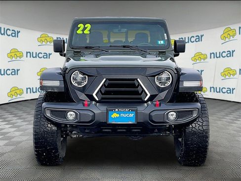 Used 2022 Jeep Gladiator Rubicon w/ Cold Weather Group image 2