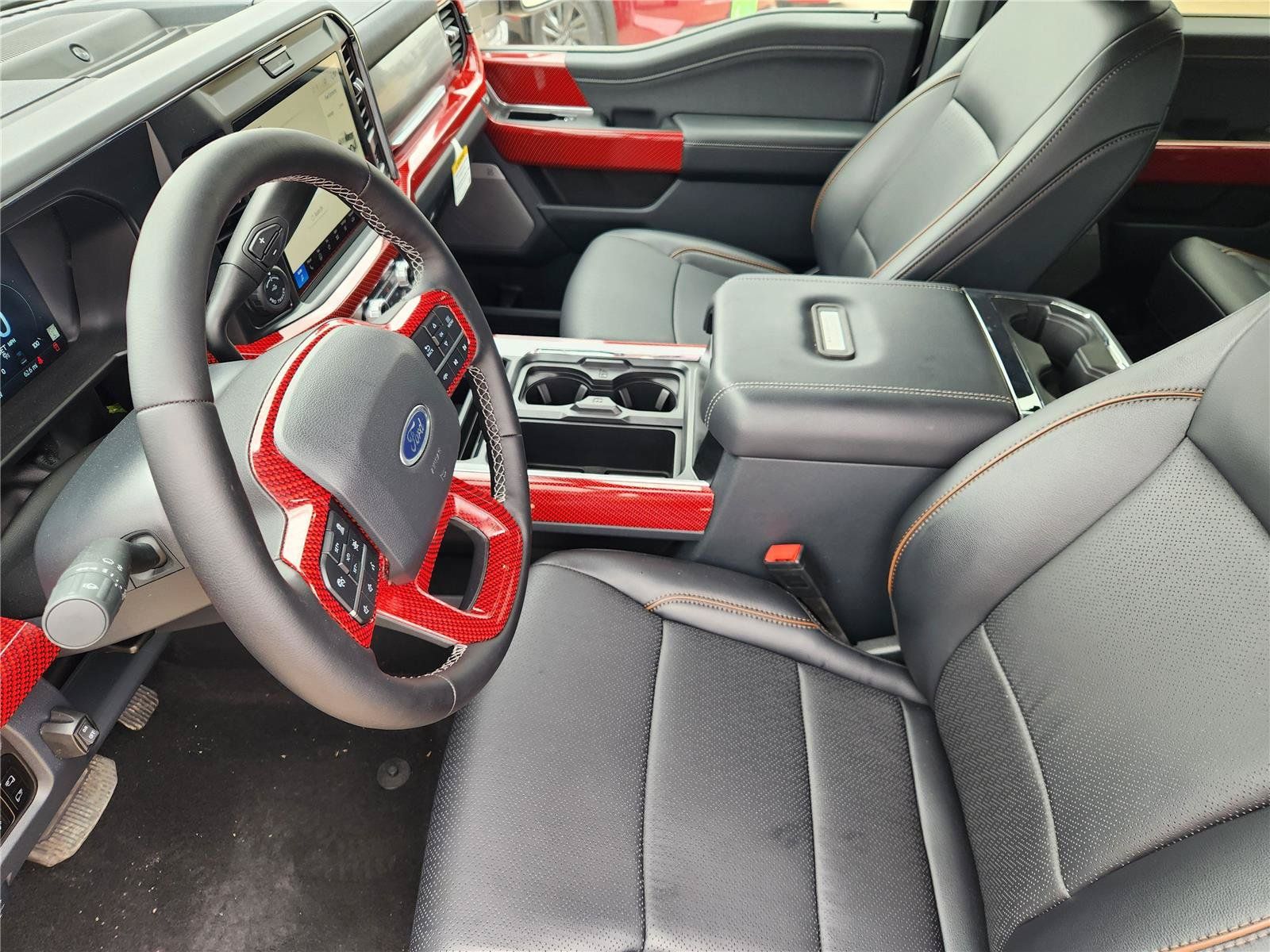 New 2025 Ford F250 Lariat w/ Lariat Ultimate Package AWD/4WD image 27