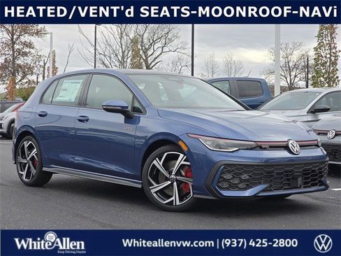 New 2026 Volkswagen GTI SE image 1