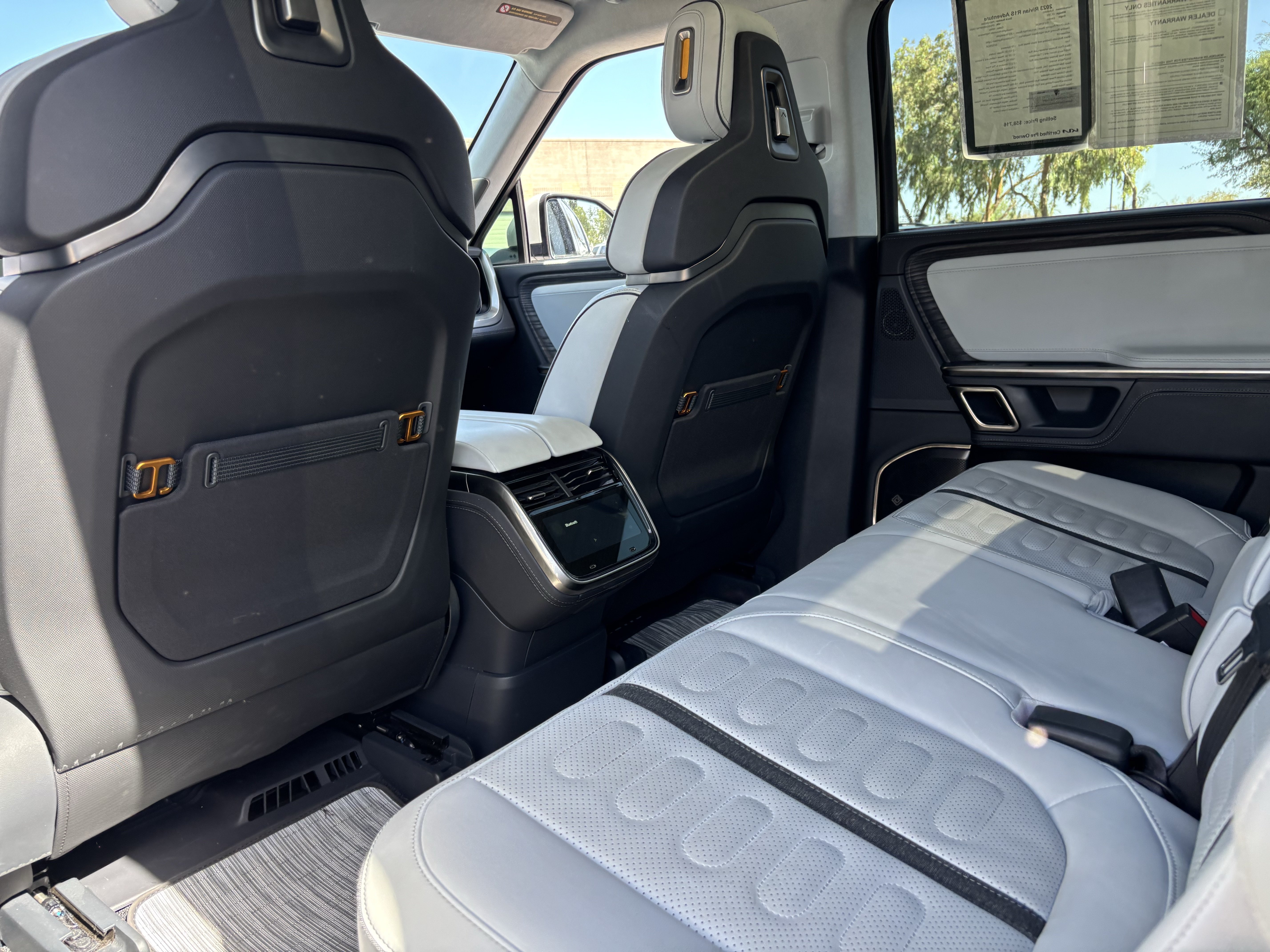 Used 2023 Rivian R1S Adventure Quad AWD/4WD image 16