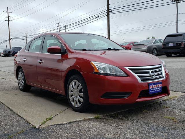 Used 2014 Nissan Sentra SV FWD image 8