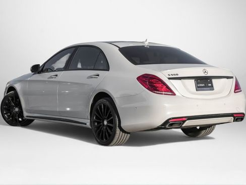 Used 2016 Mercedes-Benz S 550 Sedan image 8