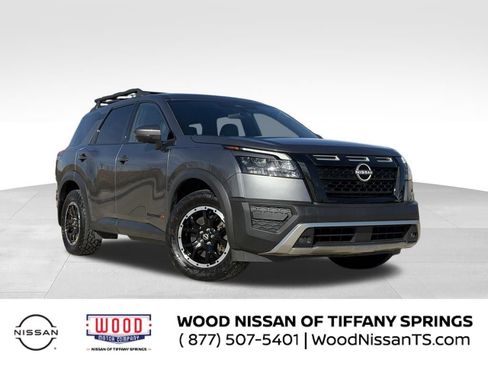 Used 2023 Nissan Pathfinder Rock Creek image 1