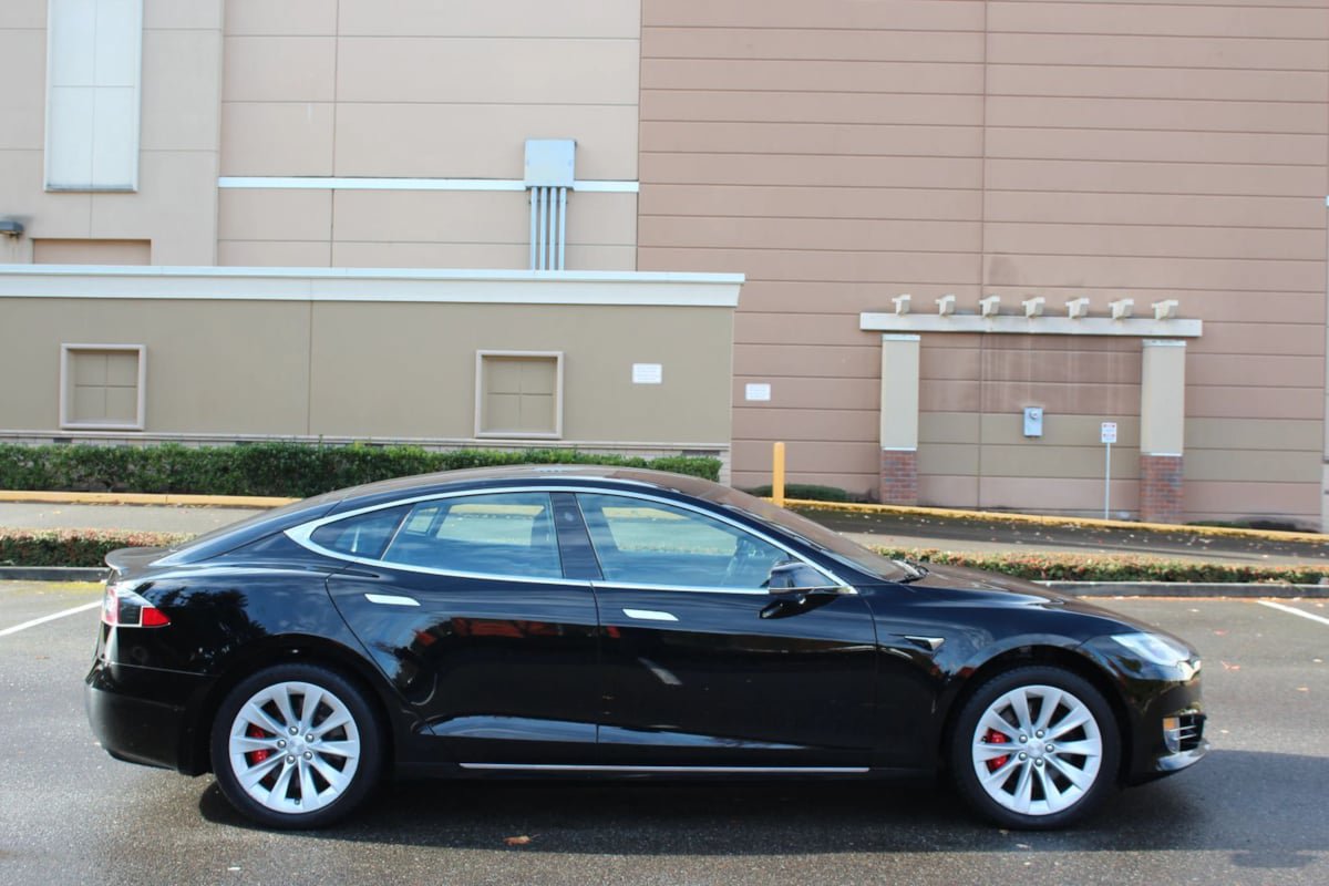 Used 2019 Tesla Model S P100D AWD/4WD image 8