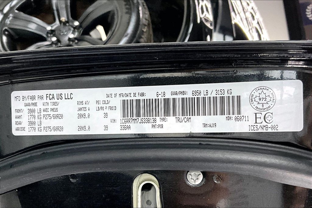 Used 2018 RAM 1500 Sport AWD/4WD image 17