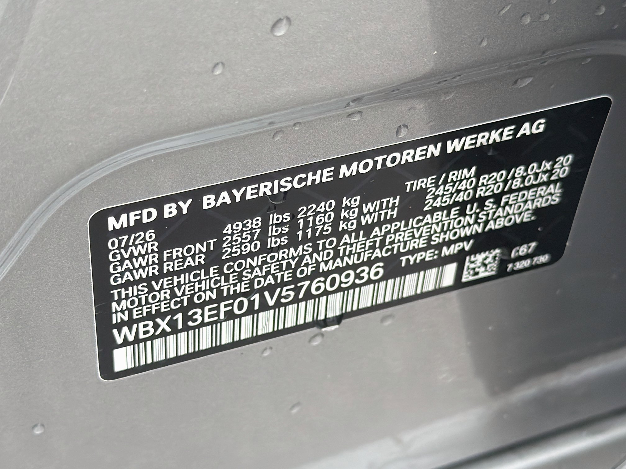 New 2027 BMW X1 M35i w/ Technology Package AWD/4WD image 44