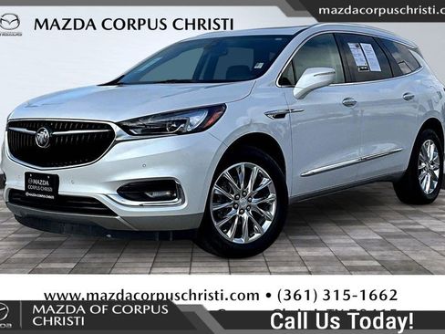 Used 2021 Buick Enclave Premium w/ Sun and Sites Package FWD image 1