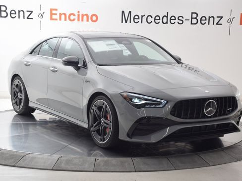 New 2026 Mercedes-Benz CLA 35 AMG 4MATIC image 8