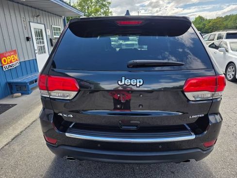 Used 2014 Jeep Grand Cherokee Limited AWD/4WD image 6