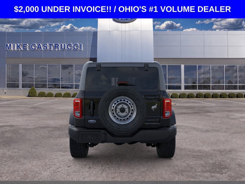 New 2026 Ford Bronco 4-Door AWD/4WD image 5