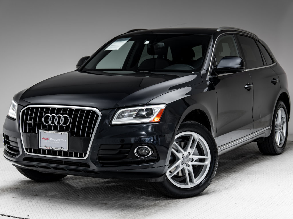 Used 2016 Audi Q5 2.0T Premium Plus w/ Technology Package AWD/4WD image 1