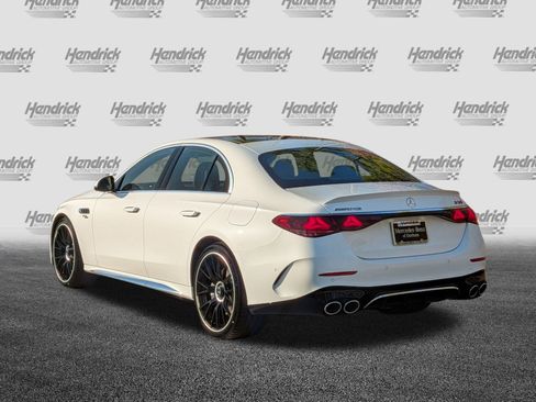 New 2026 Mercedes-Benz E 53 AMG e 4MATIC Sedan image 8
