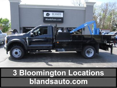 Used 2024 Ford F550 2WD Regular Cab Super Duty w/ XL Chrome Package