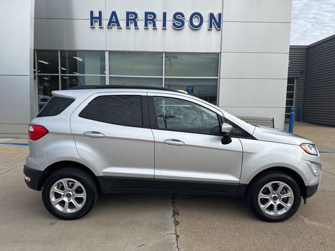 Used 2022 Ford EcoSport SE w/ SE Convenience Package image 4