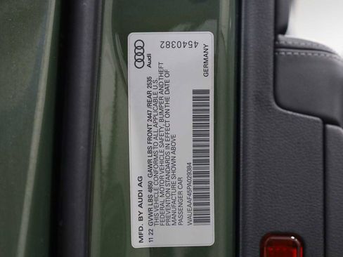 Used 2023 Audi A4 2.0T Premium Plus w/ Premium Plus Package image 40